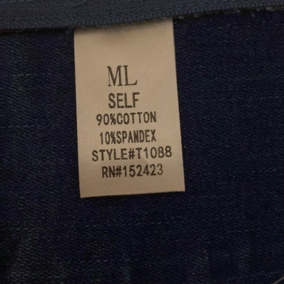 Day&Night features Hot Miami Styles denim “Blue Jeans Corset “ NWT denim season - Picture 5 of 7